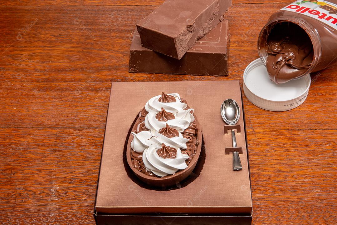 Ovo de Páscoa Artesanal