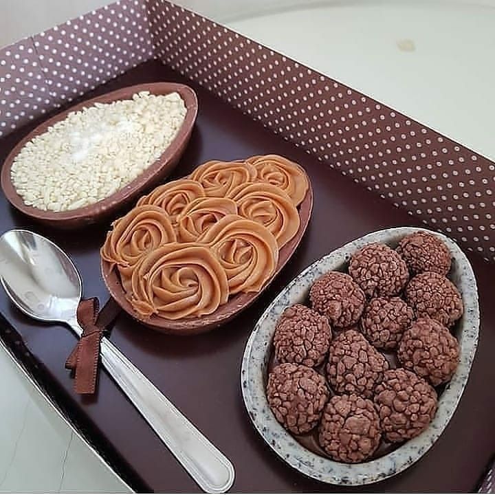 Ovo de Páscoa Artesanal