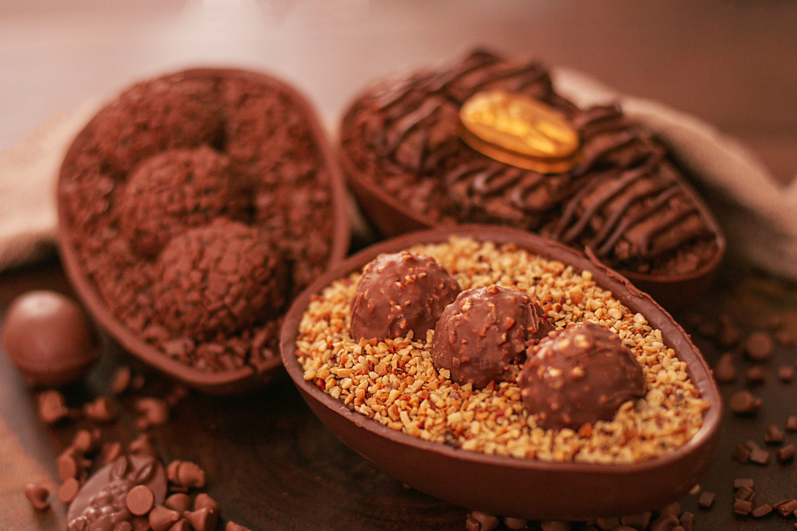 Ovo de Páscoa Artesanal