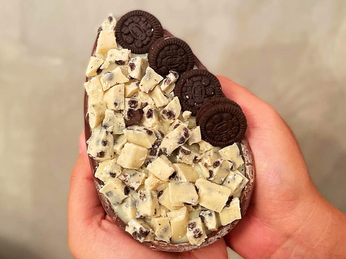 Ovo de Páscoa Artesanal