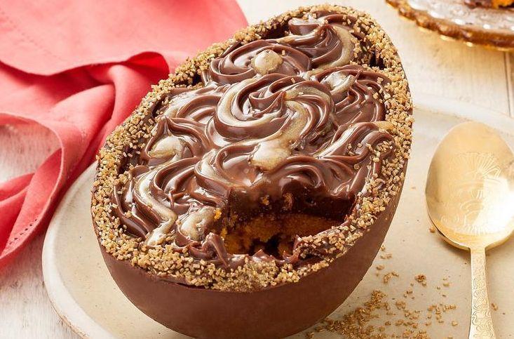 Ovo de Páscoa Artesanal