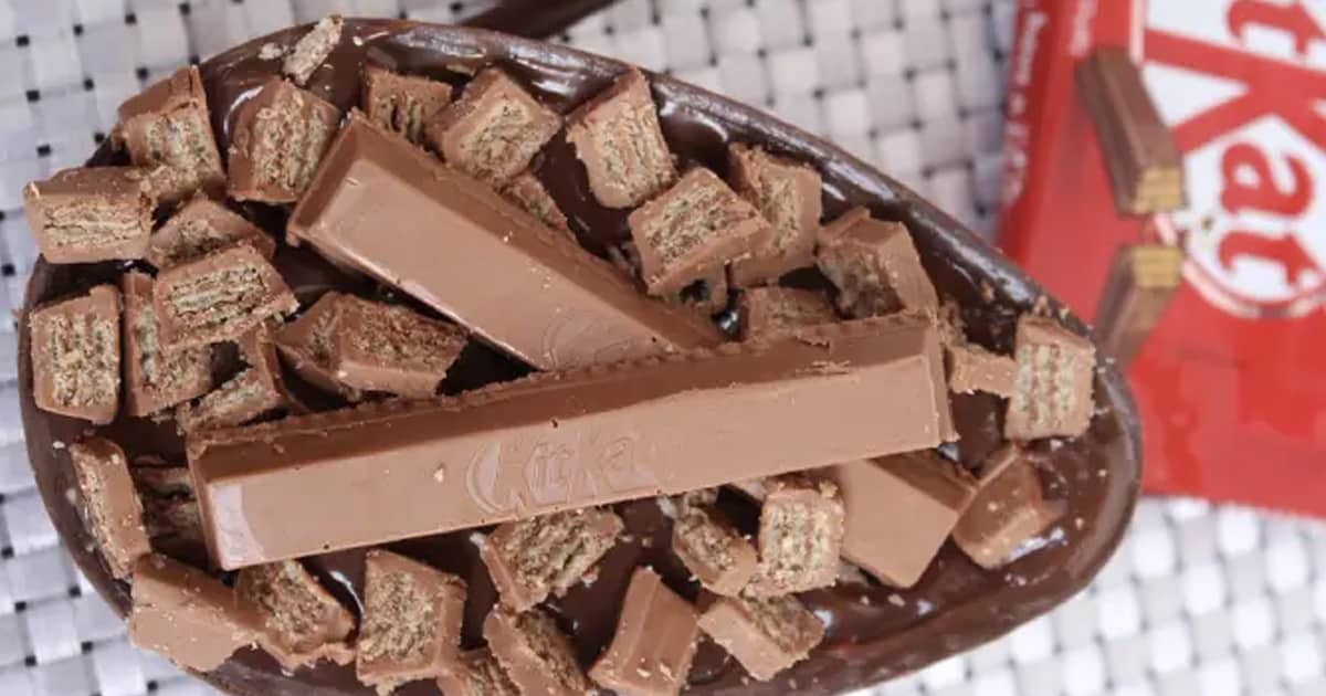 Ovo de Páscoa Artesanal